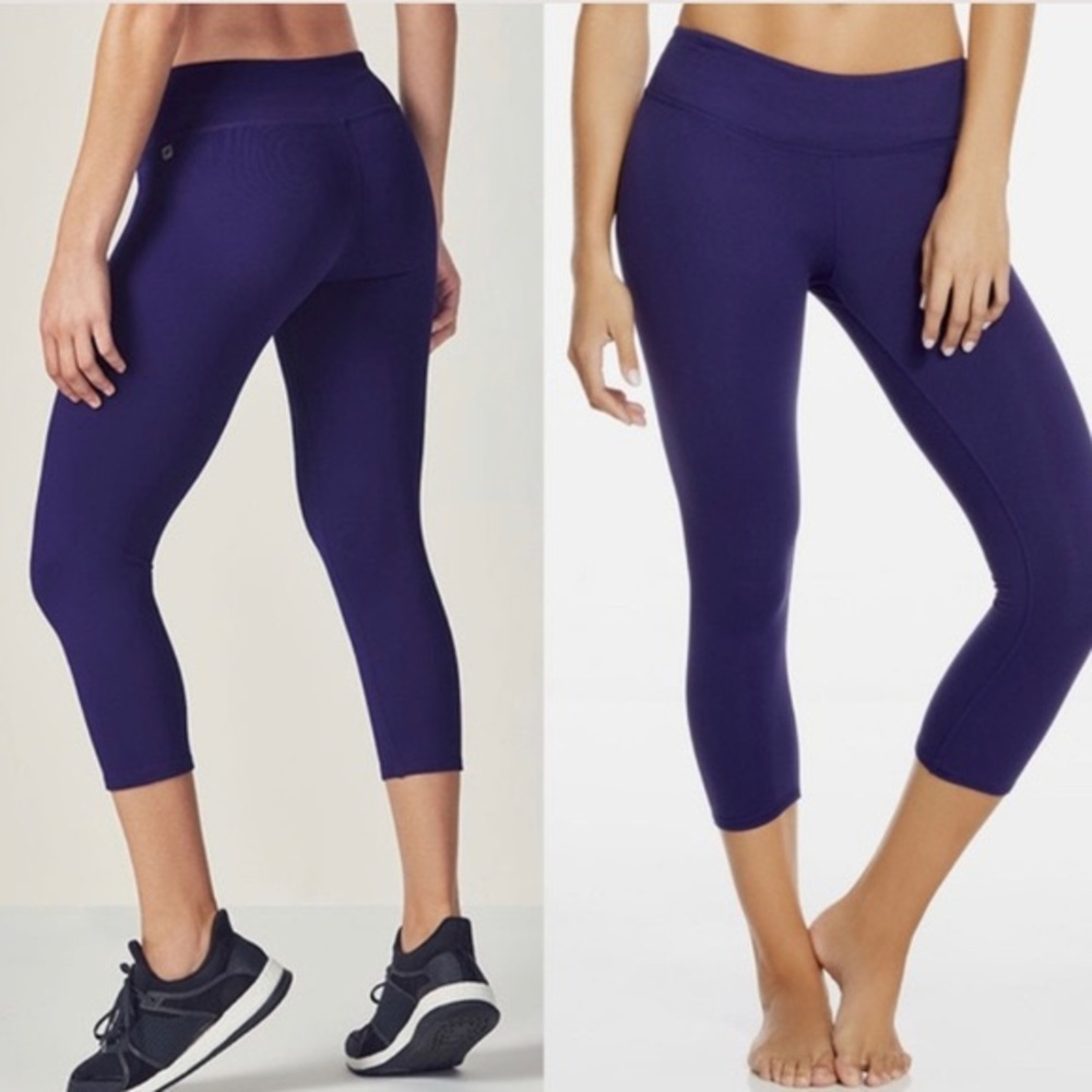 Crop Fabletics Leggings like new